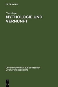 Produktbild: Mythologie und Vernunft