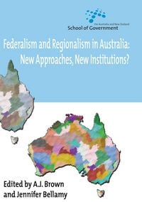 Produktbild: Federalism and Regionalism in Australia