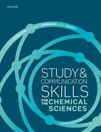Produktbild: Study and Communication Skills for the Chemical Sciences