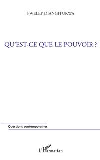 Produktbild: Qu'est-ce que le pouvoir ?