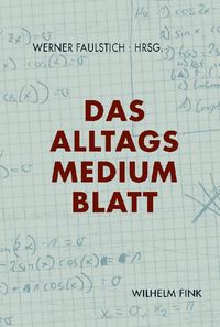 Produktbild: Das Alltagsmedium Blatt