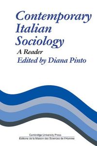 Produktbild: Contemporary Italian Sociology