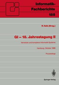 Produktbild: GI - 18. Jahrestagung II