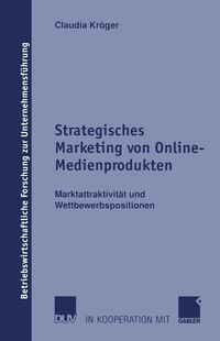 Produktbild: Strategisches Marketing von Online-Medienprodukten