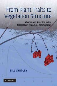 Produktbild: From Plant Traits to Vegetation Structure