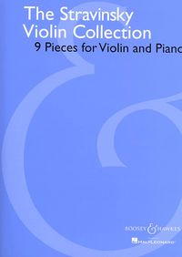 Produktbild: The Stravinsky Violin Collection