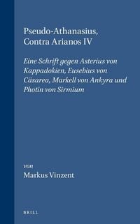 Produktbild: Pseudo-Athanasius, Contra Arianos IV