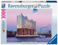 Bild vom Artikel Puzzle Ravensburger Elbphilharmonie Hamburg Deutschland Edition 1000 Teile vom Autor 