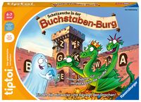 Bild vom Artikel Ravensburger 00124 - tiptoi® Schatzsuche in der Buchstabenburg, Lernspiel vom Autor Kai Haferkamp