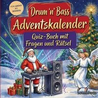 Produktbild: Drum and Bass-Adventskalender: Quiz-Buch mit Fragen und R&auml;tsel