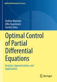 Produktbild: Optimal Control of Partial Differential Equations