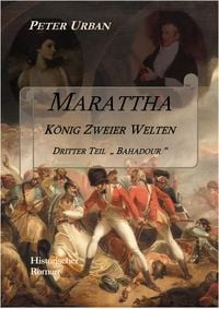 Produktbild: Marattha K&ouml;nig Zweier Welten Teil 3