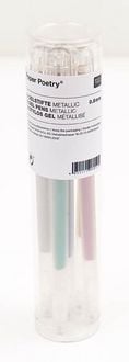 Produktbild: GELSTIFTE METALLIC, SET 6 STK