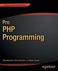 Produktbild: Pro PHP Programming