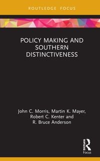 Produktbild: Policy Making and Southern Distinctiveness