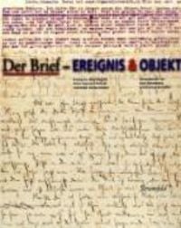 Produktbild: Brief - Ereignis und Objekt