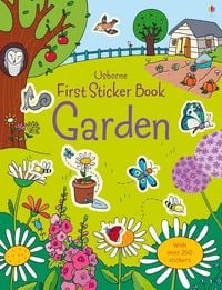 Produktbild: First Sticker Book Garden