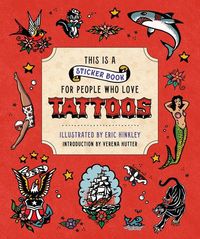 Produktbild: This Is a Sticker Book for People Who Love Tattoos