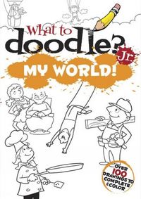 Produktbild: What To Doodle Jr--My World