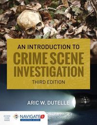 Produktbild: Intro To Crime Scene Investiga