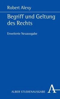 Produktbild: Begriff und Geltung des Rechts