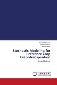 Produktbild: Stochastic Modeling for Reference Crop Evapotranspiration
