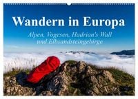 Produktbild: Wandern in Europa (Wandkalender 2026 DIN A2 quer), CALVENDO Monatskalender