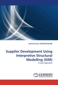 Produktbild: Supplier Development Using Interpretive Structural Modelling (ISM)