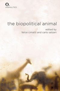 Produktbild: The Biopolitical Animal