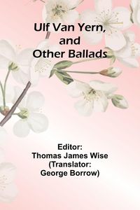 Produktbild: Ulf Van Yern, and Other Ballads