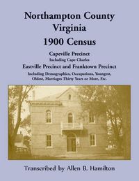 Produktbild: Northampton County, Virginia 1900 Census