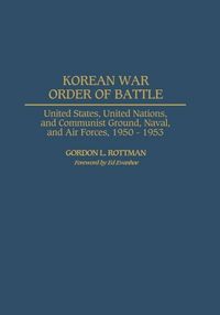 Produktbild: Korean War Order of Battle