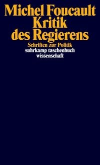 Produktbild: Kritik des Regierens