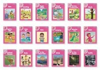Produktbild: Jolly Phonics Pink Readers Complete Set