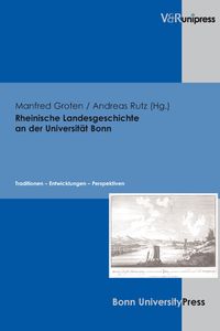 Produktbild: Rheinische Landesgeschichte an der Universit&auml;t Bonn