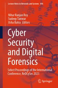 Produktbild: Cyber Security and Digital Forensics