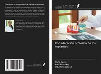 Produktbild: Consideraci&oacute;n prot&eacute;sica de los implantes