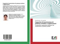 Produktbild: Capacit&agrave; di trasmissione di potenza wireless e applicazioni