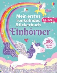 Produktbild: Mein erstes funkelndes Stickerbuch: Einh&ouml;rner