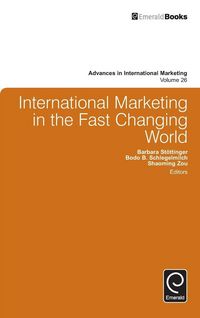 Produktbild: International Marketing in the Fast Changing World