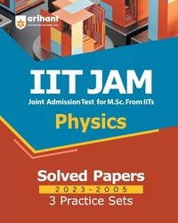 Produktbild: IIT JAM Physics Solved Papers (2023-2005) and 3 Practice Sets