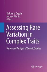 Produktbild: Assessing Rare Variation in Complex Traits