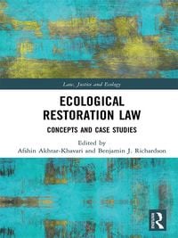 Produktbild: Ecological Restoration Law
