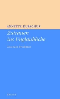 Produktbild: Zutrauen ins Unglaubliche