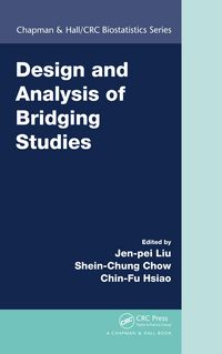 Produktbild: Design and Analysis of Bridging Studies