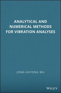 Produktbild: Analytical and Numerical Methods for Vibration Analyses