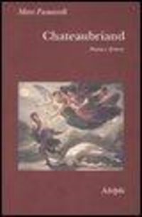 Produktbild: Chateaubriand. Poesia e terrore