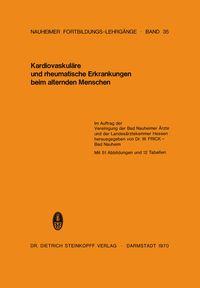 Produktbild: Kardiovaskul&auml;re und rheumatische Erkrankungen beim alternden Menschen