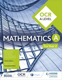 Produktbild: OCR A Level Mathematics Year 2