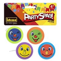 Produktbild: Idena Jojos Partyspa&szlig; Funny Face 4 St&uuml;ck